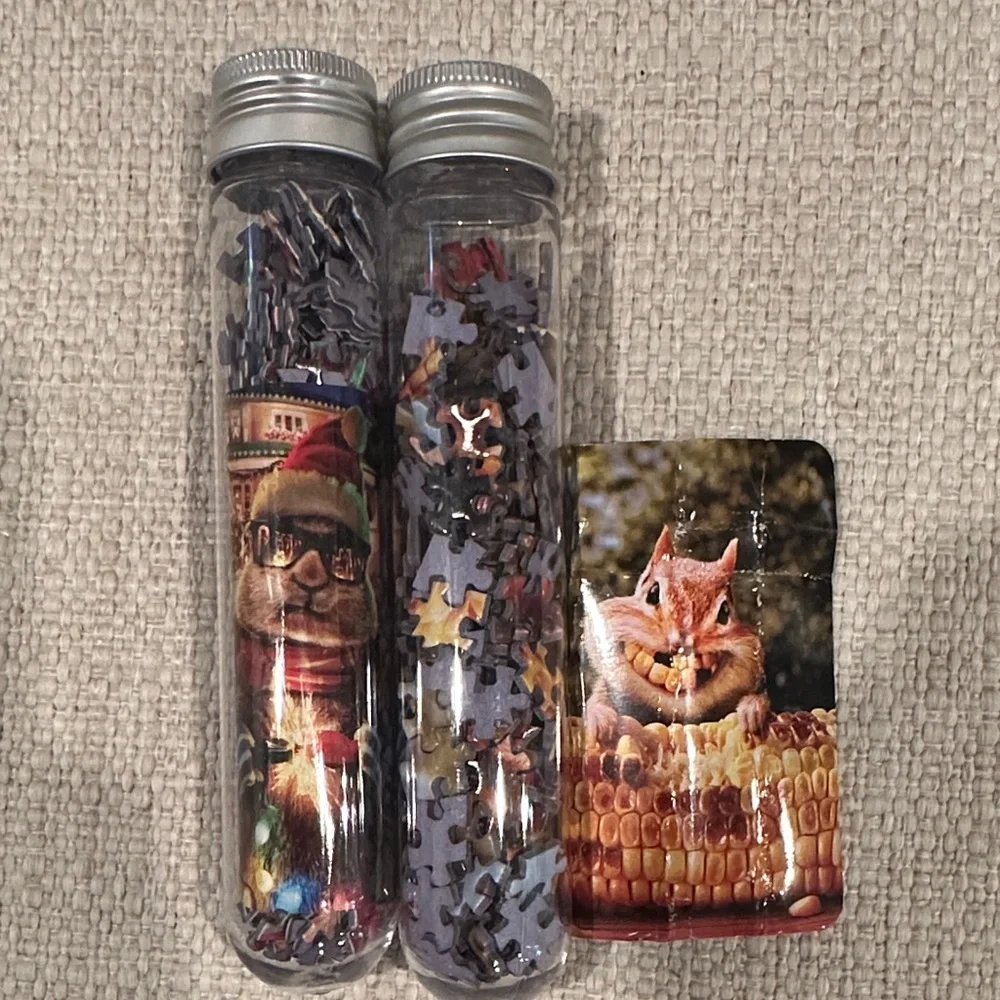 Squirrel Mini Puzzles (2)